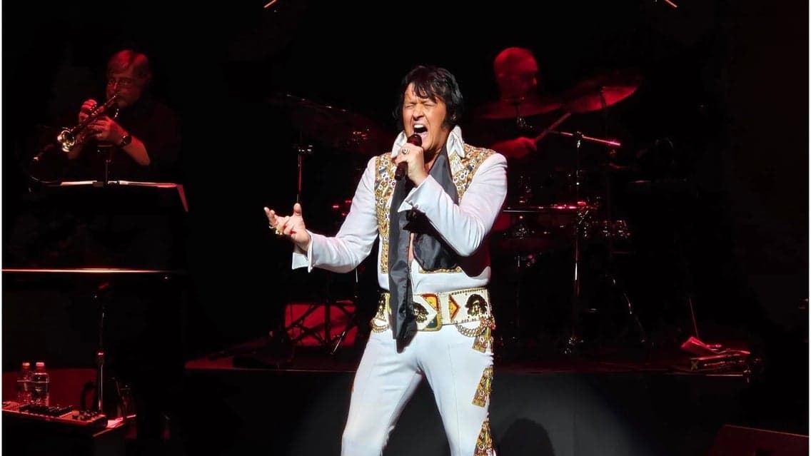 Anthony Shore & His All Star Band Presents - Christmas With Elvis
