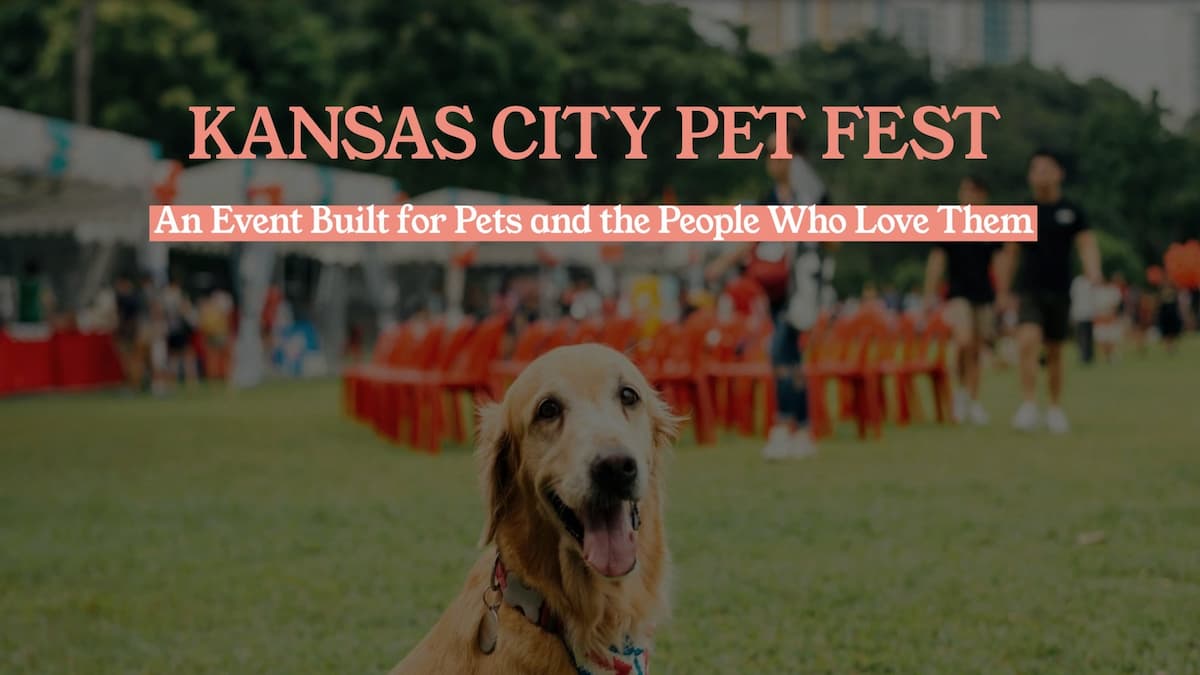 2026 KC PET FEST: Good 1 day Fri 11/6 OR Sat 11/7