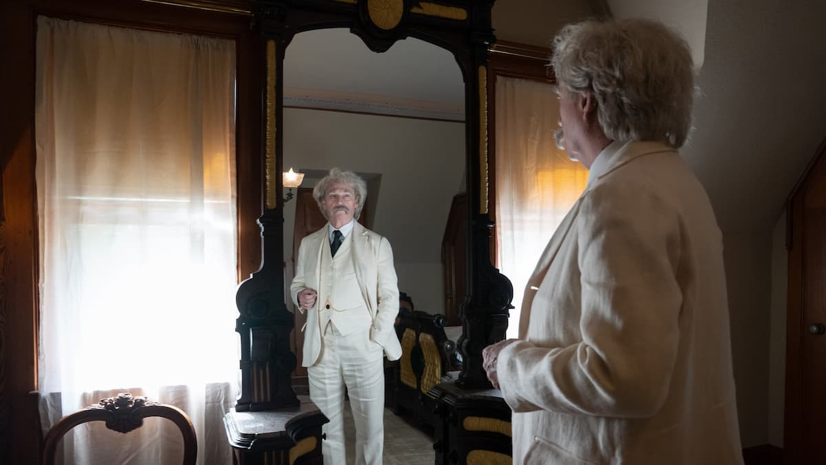 Richard Thomas in Mark Twain Tonight!