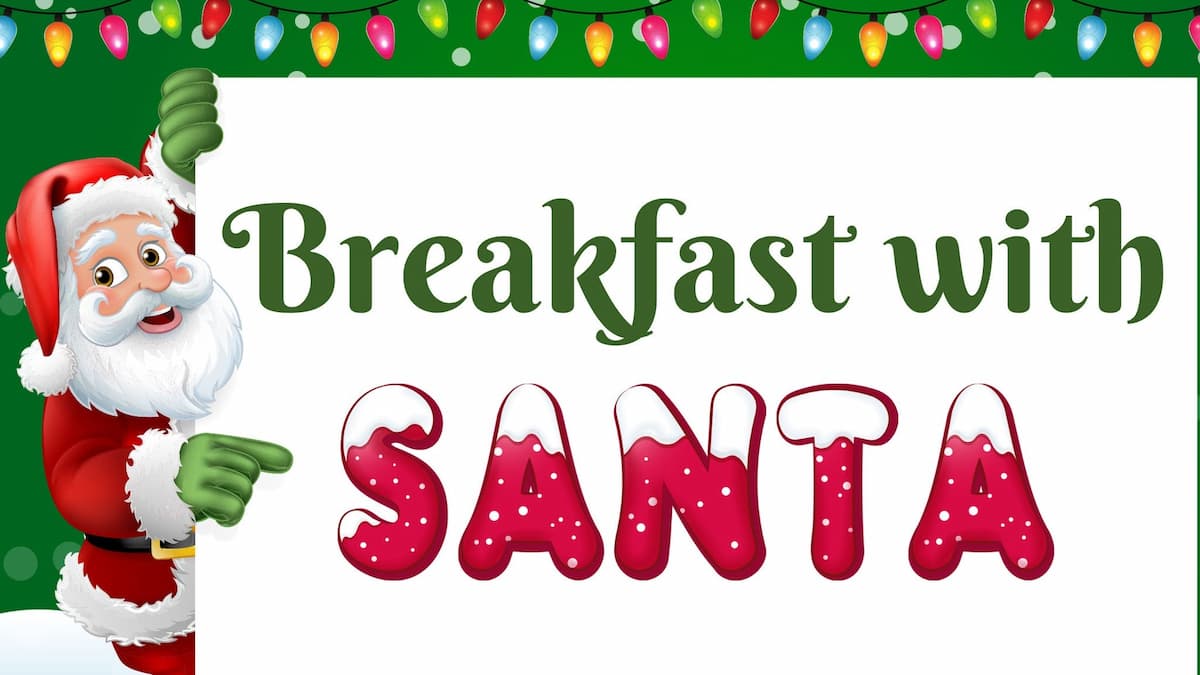 Breakfast With Santa - Friday