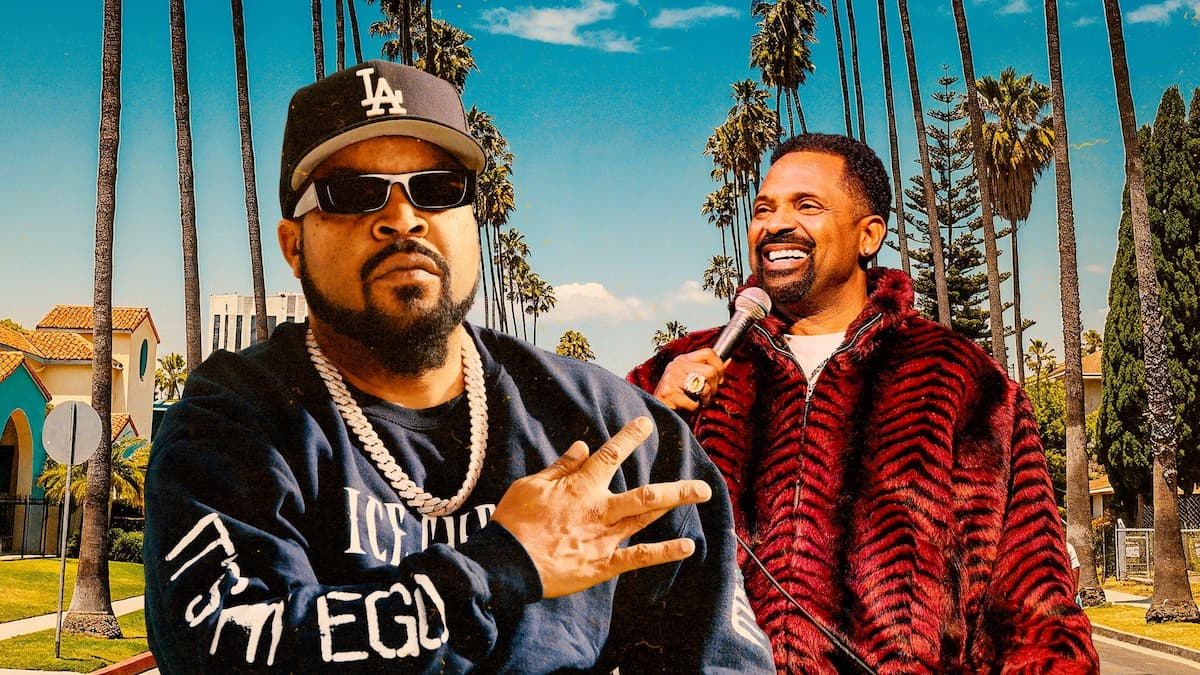 ICE CUBE, MIKE EPPS pres EVERYDAYS FRIDAY: lyrics, lounging & laughing