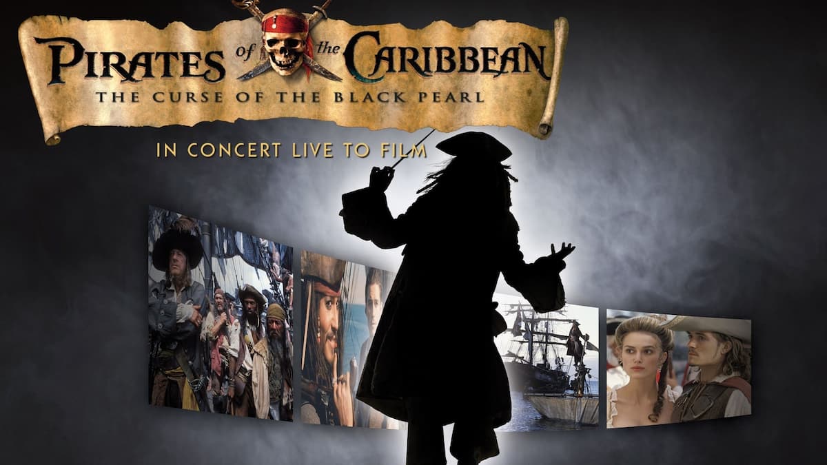 Pirates of the Caribbean: Curse of the Black Pearl in Concert with LBS