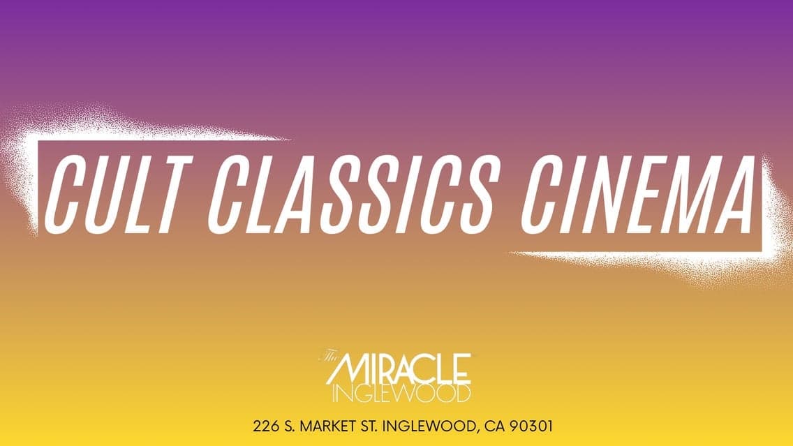 Cult Classics Cinema Presents BLACK PANTHER