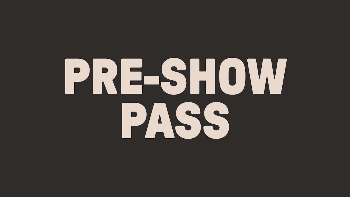 Patio Pre-Party Access - State Champs - Not a Concert Ticket