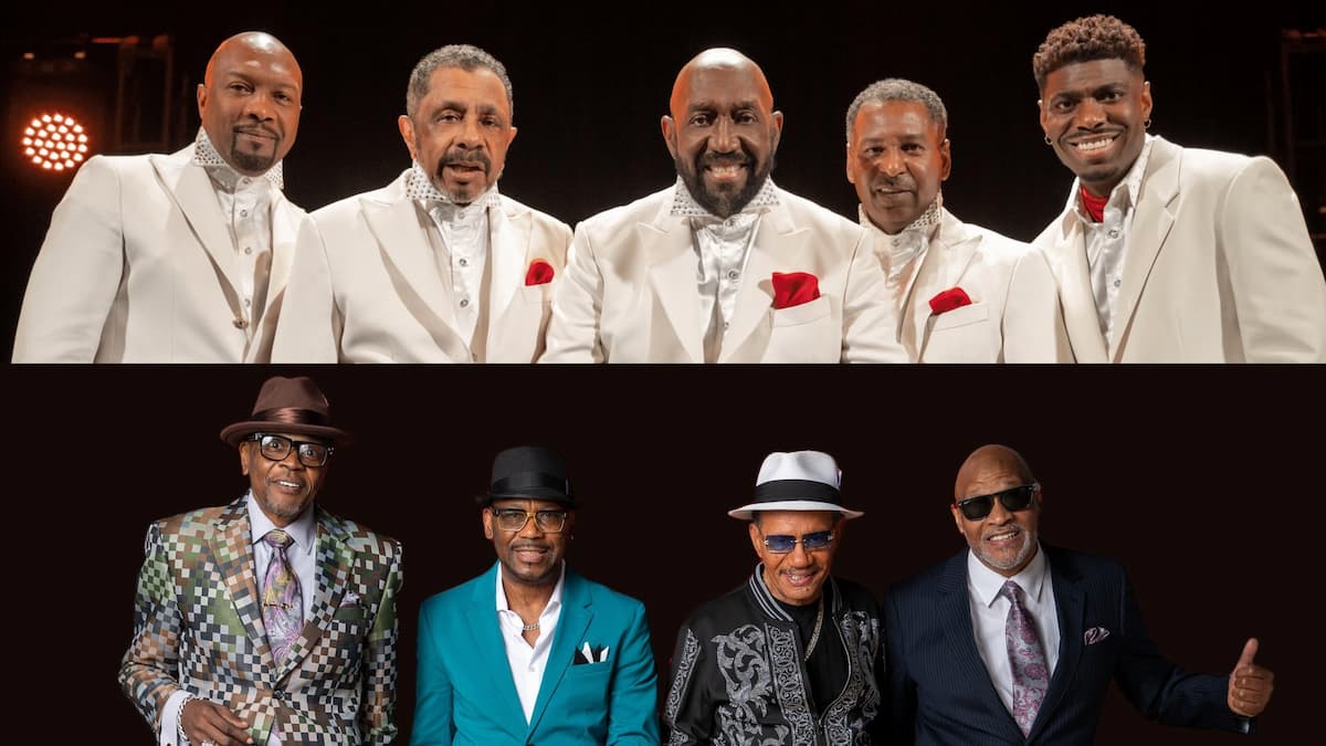 The Temptations & The Four Tops