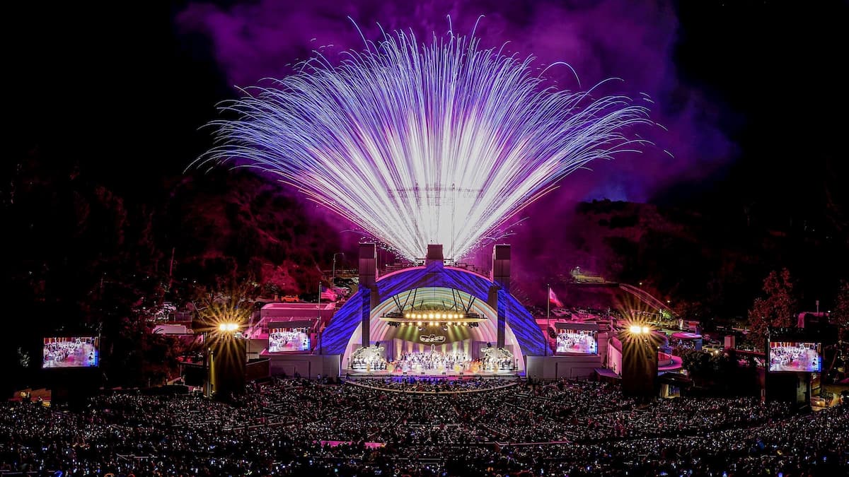 37th Annual MARIACHI USA with fireworks