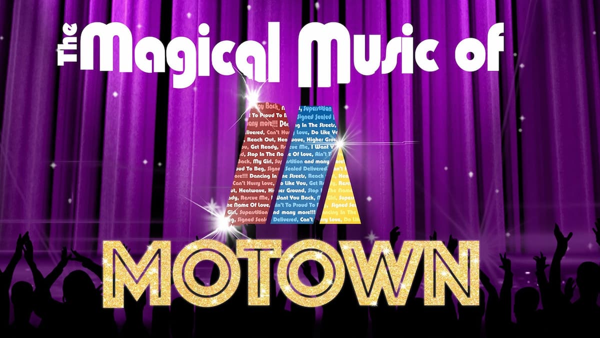 Craig Bodinnar presents Magical Music of Motown