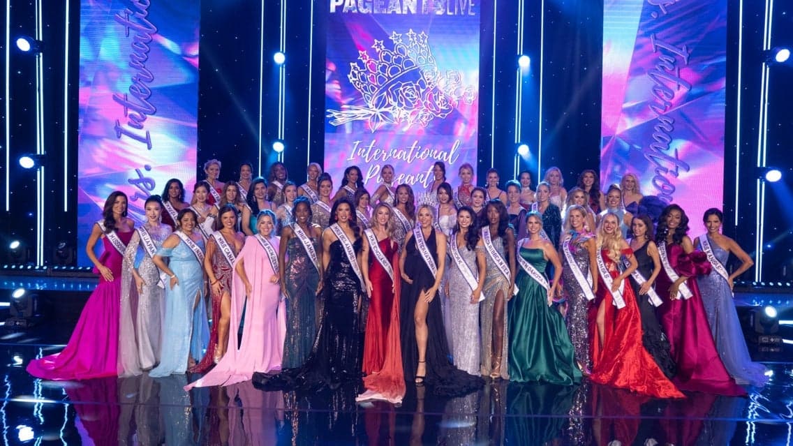 Mrs. International Pageant - Finals