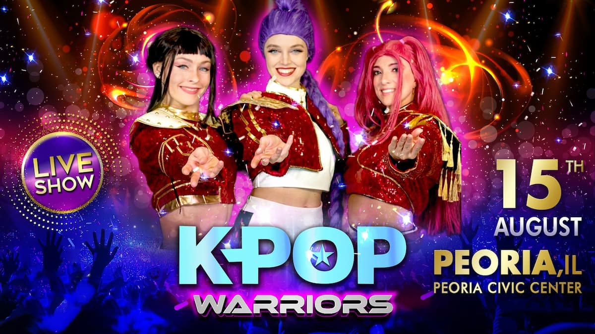 K-Pop Warriors Live Show