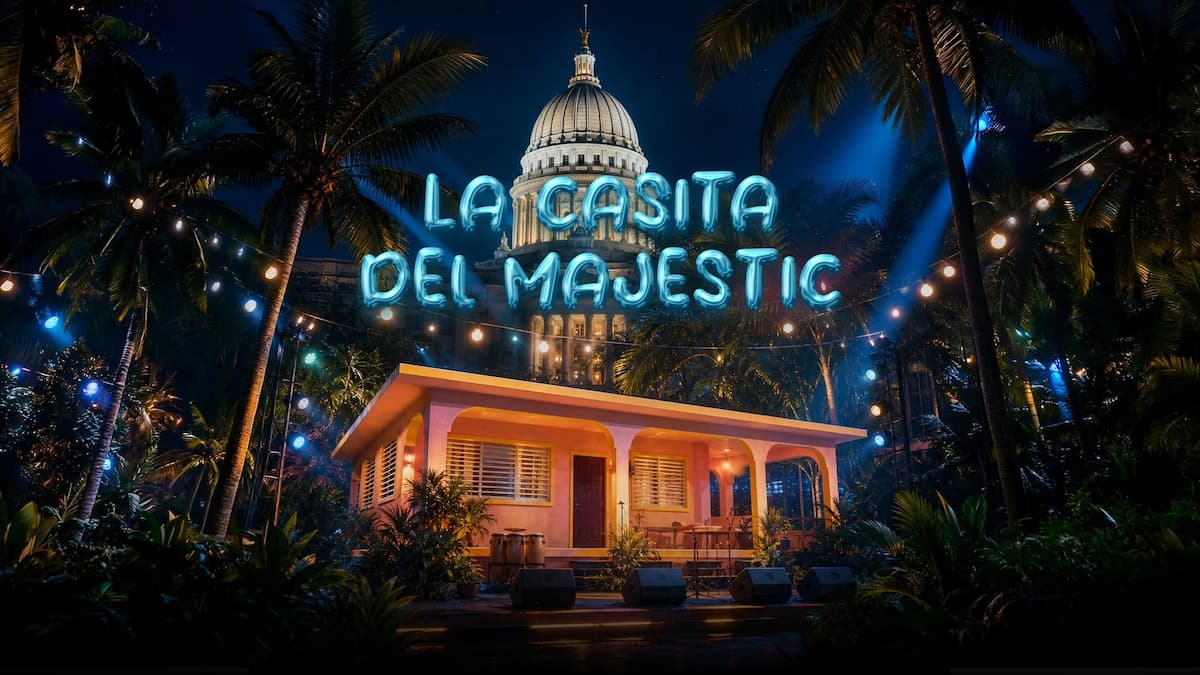 La Casita Del Majestic with DJ Don B + Friends