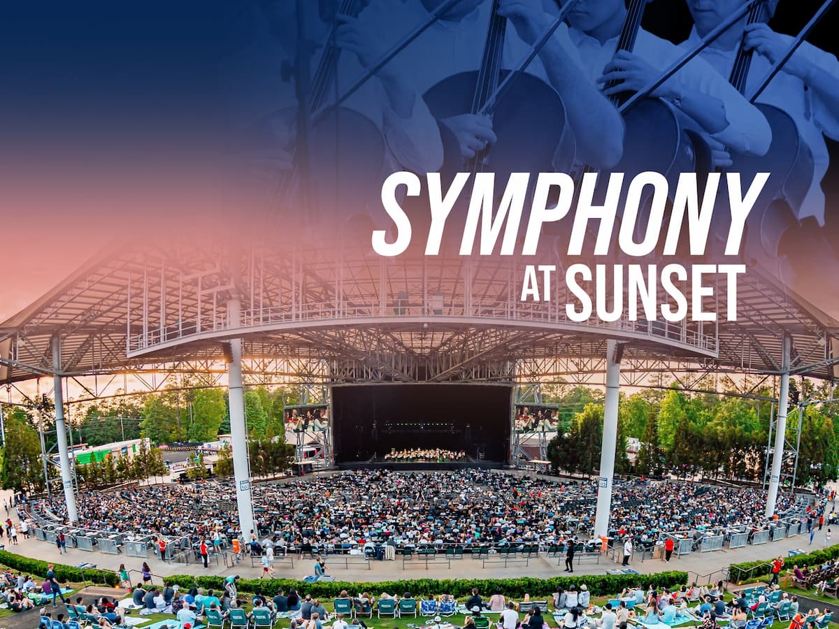 Symphony at Sunset with The Atlanta Symphony Orchestra