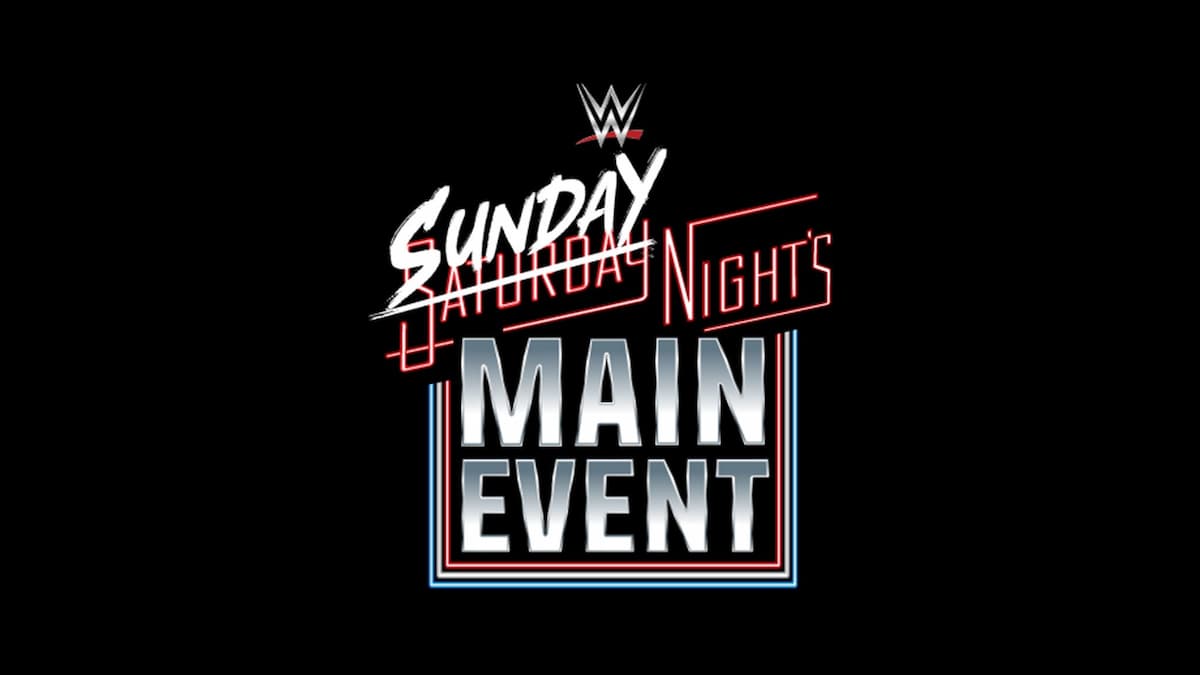 WWE Sunday Night's Main Event