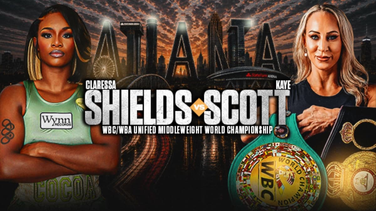 Claressa Shields vs Kaye Scott