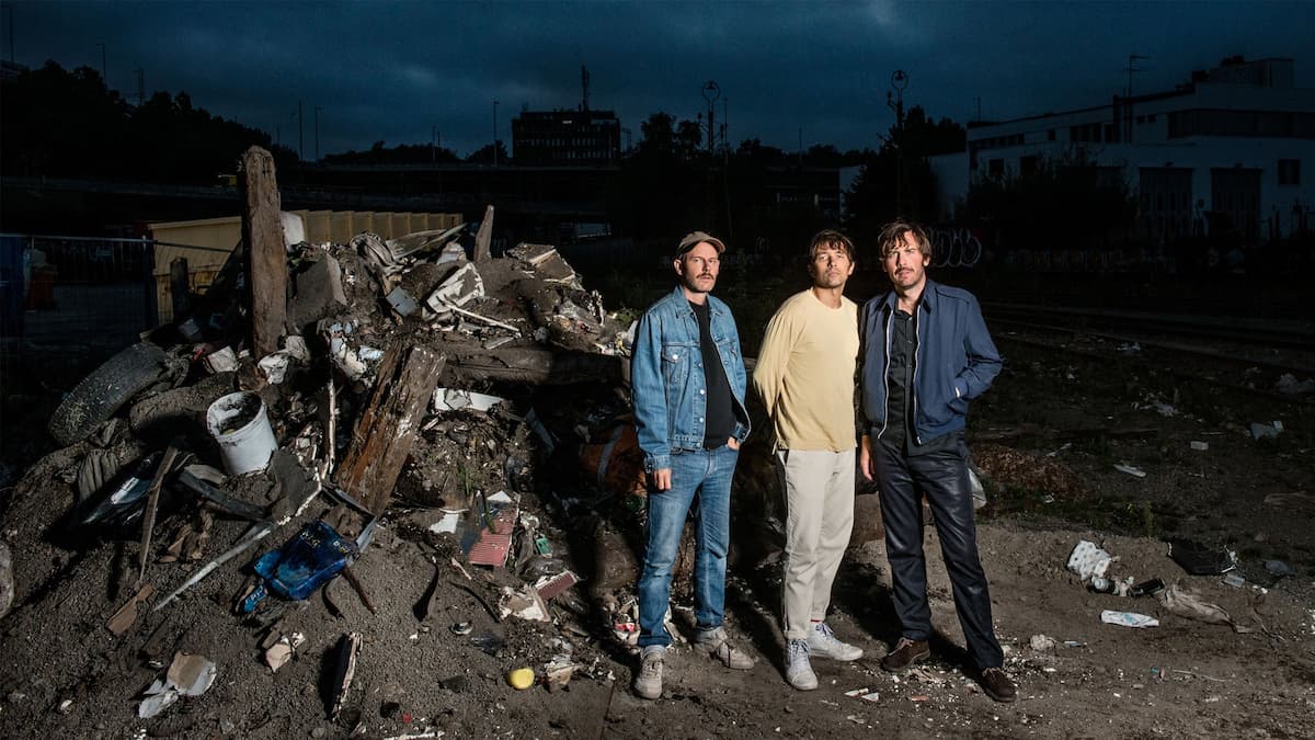 Peter Bjorn and John