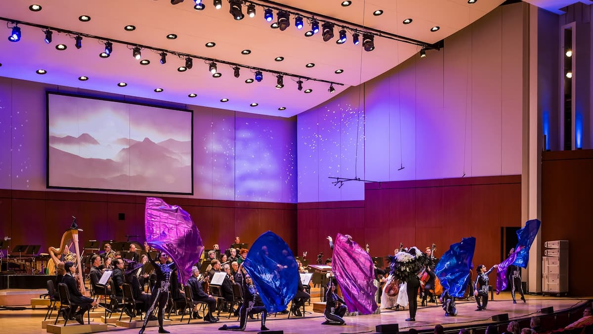 Students at the Symphony with the Atlanta Symphony Orchestra