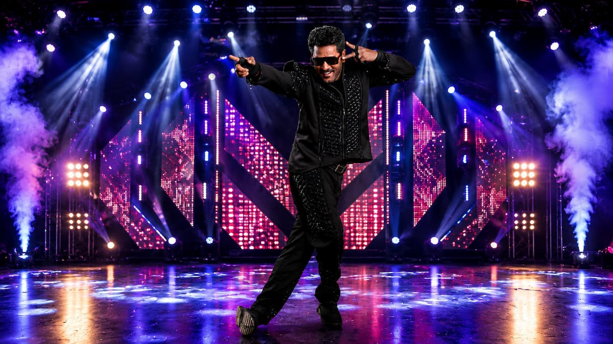 PRABHUDEVA LIVE IN ATLANTA