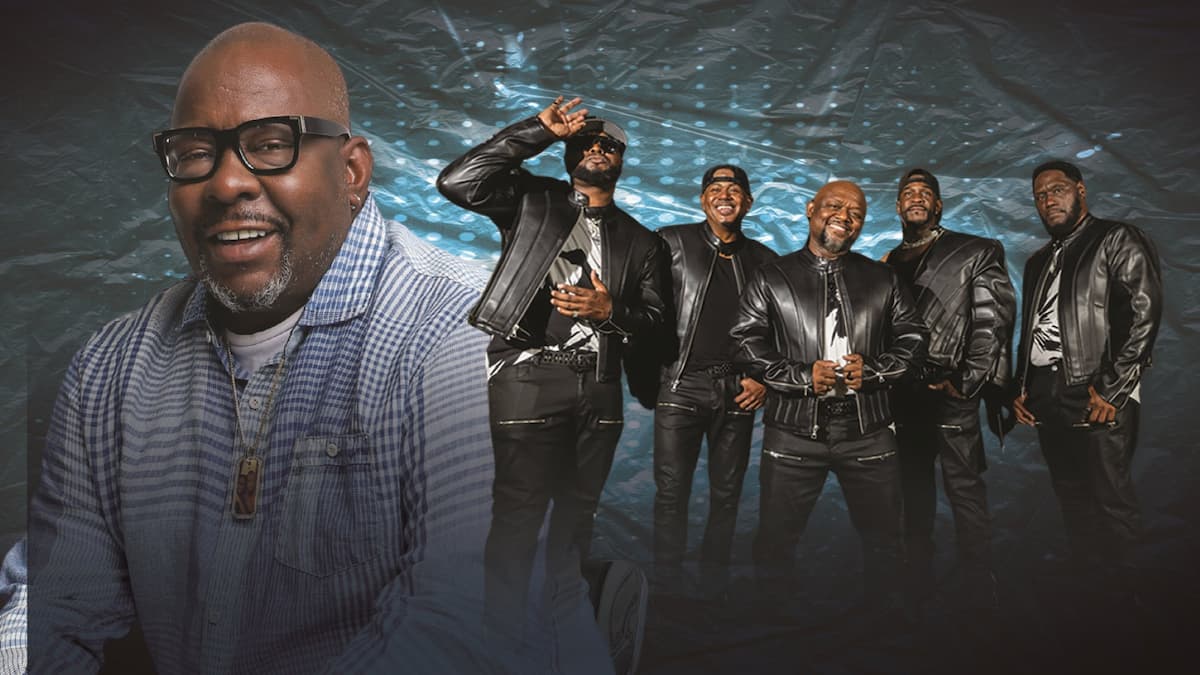 Bobby Brown & Silk