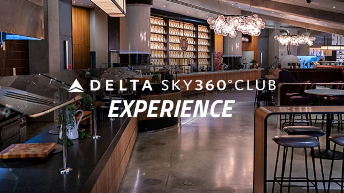 Delta Sky360 Club Red Carpet Experience: Ariana Grande