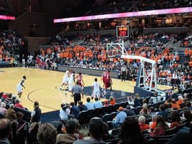 Virginia Cavaliers Mens Basketball