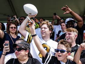 New Orleans Saints Training Camp