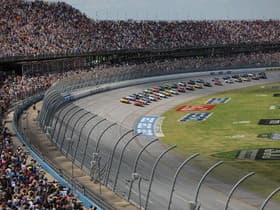 NASCAR Cup Series at Talladega Superspeedway Fall Race