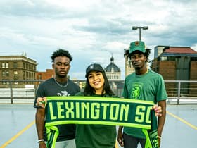 Lexington Sporting Club Men's Soccer