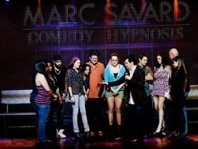 Marc Savard Comedy Hypnosis