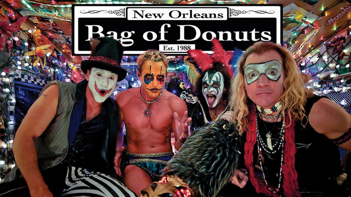 Bag of Donuts