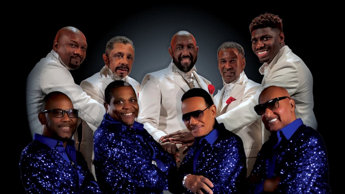 The Temptations & The Four Tops