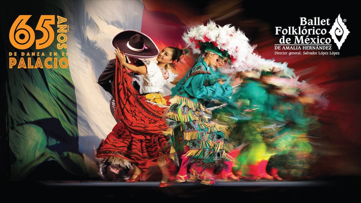Ballet Folklórico de México de Amalia Hernández