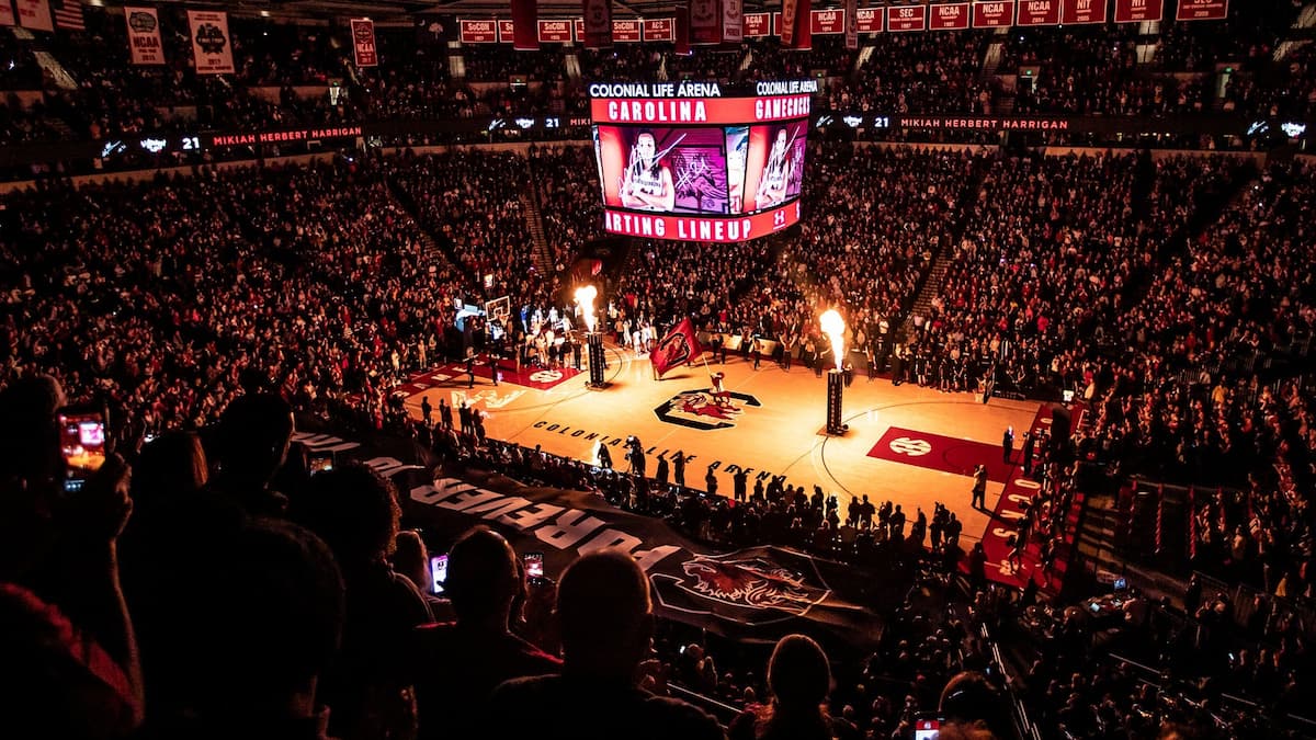 University of South Carolina Gamecocks Women's Basketball