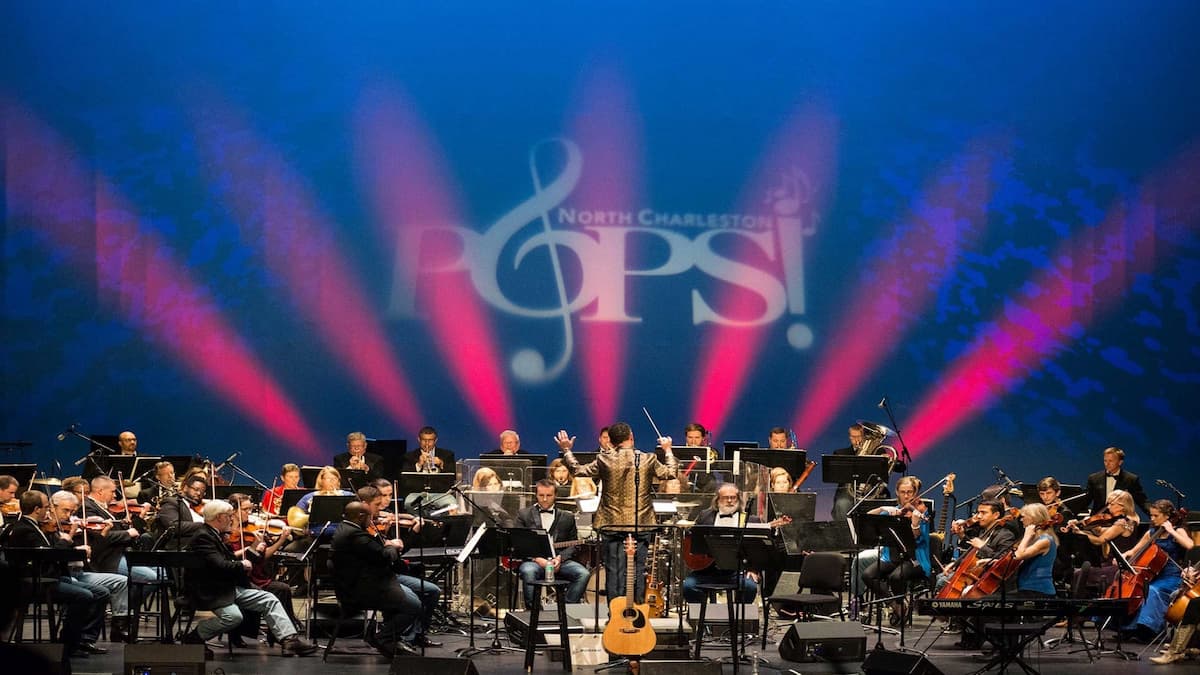 North Charleston Pops!