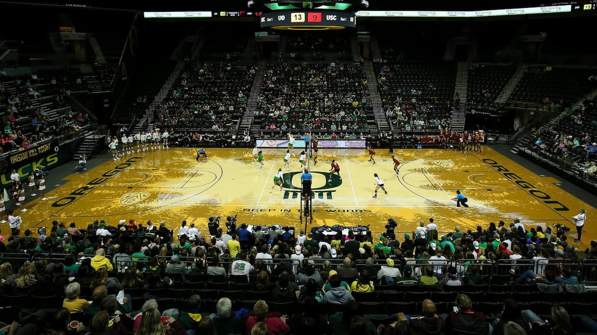 Oregon Ducks Volleyball