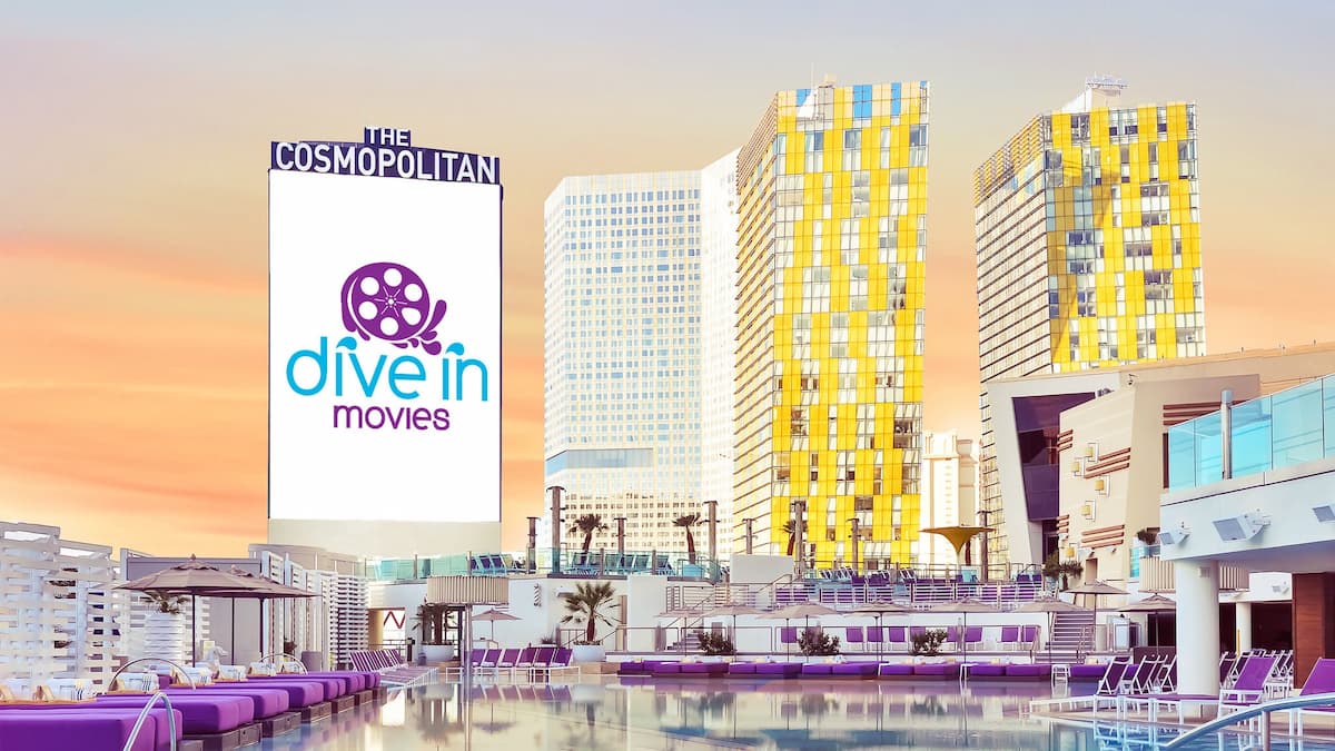 Dive In Movies at The Cosmopolitan