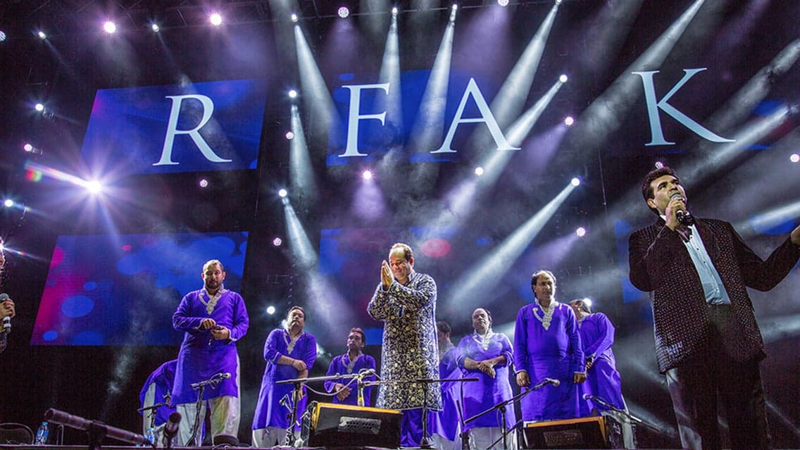 Ustad Rahat Fateh Ali Khan
