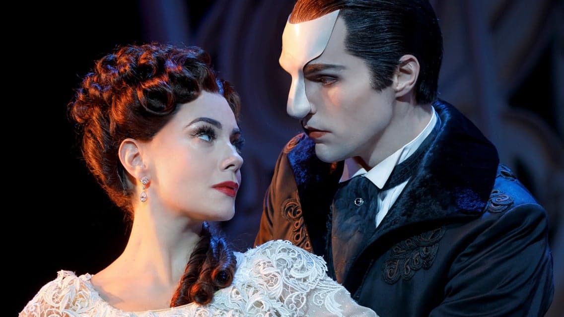 Andrew Lloyd Webber's LOVE NEVER DIES - The Phantom Returns (Touring)
