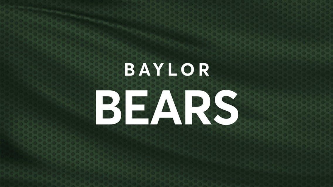 Baylor Bears Womens Basketball
