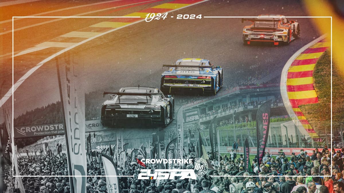 Crowdstrike 24 Hours of Spa