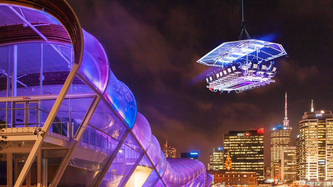 Dinner In the Sky