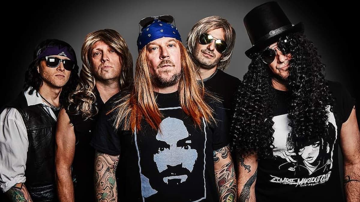 Welcome to Destruction - GnR Tribute