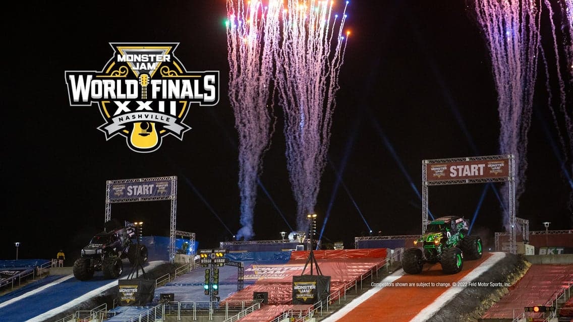 Monster Jam World Finals Qualifying