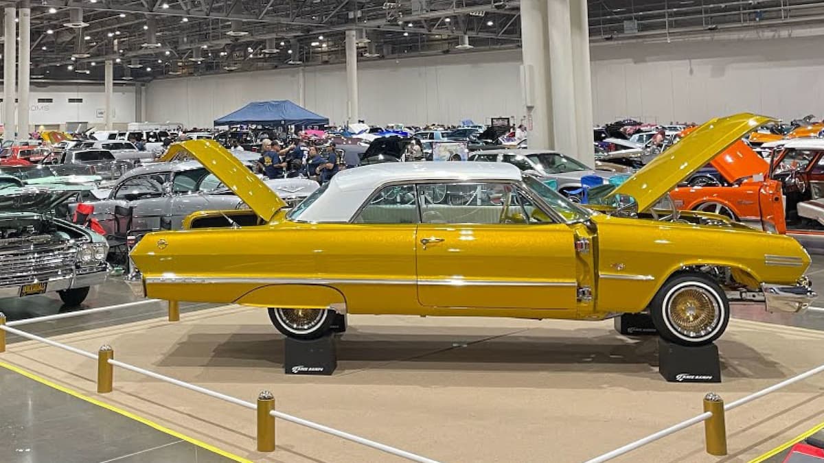 Impalas Low Rider Car Show