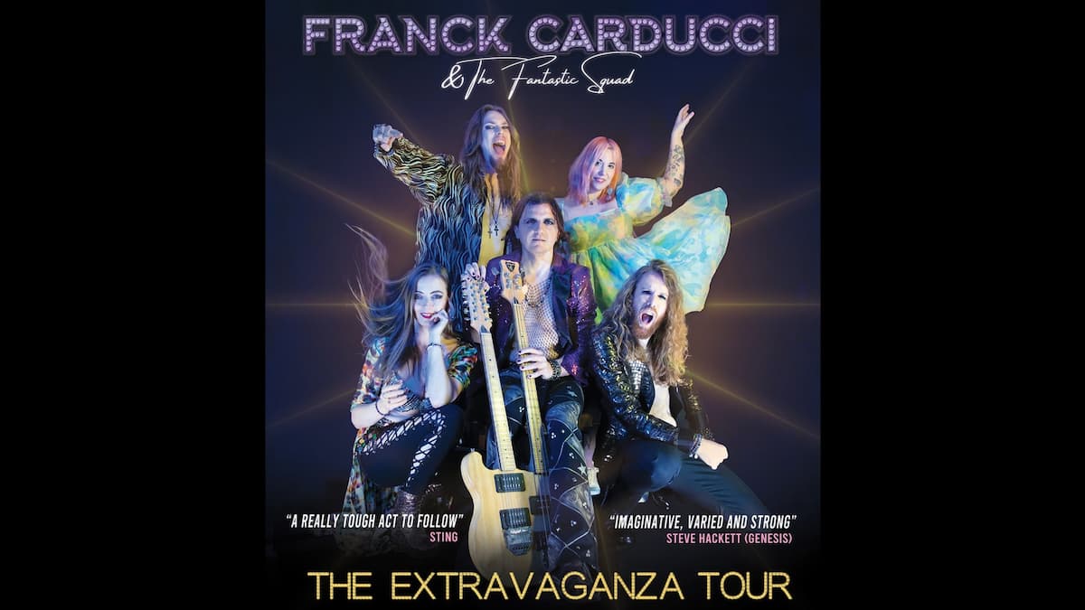 Franck Carducci & The Fantastic Squad