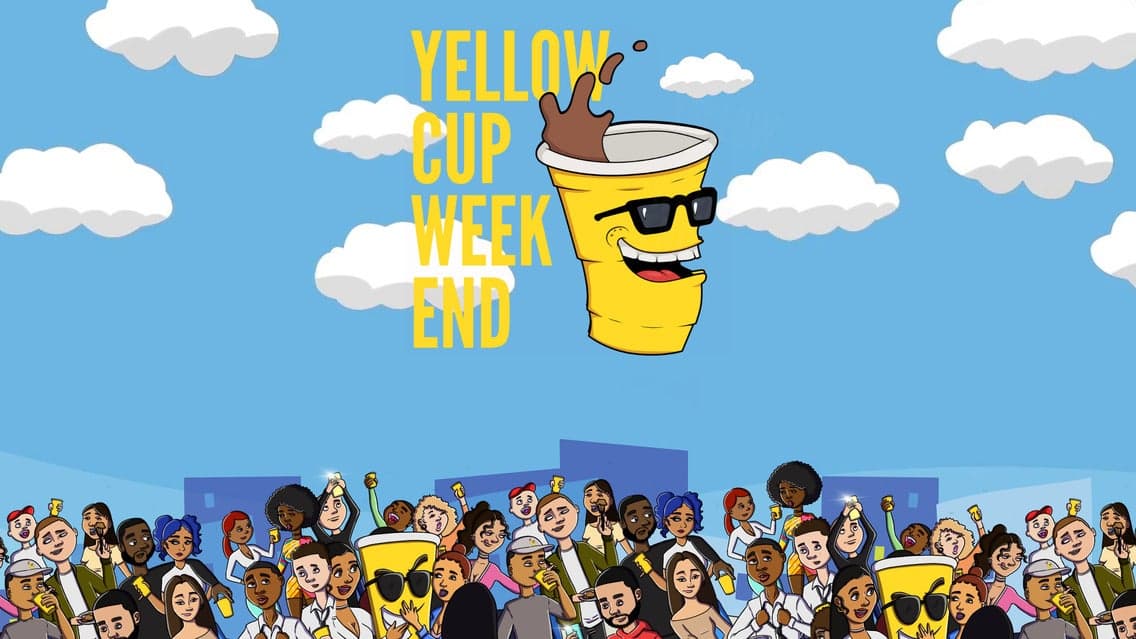 Yellow Cup Weekend