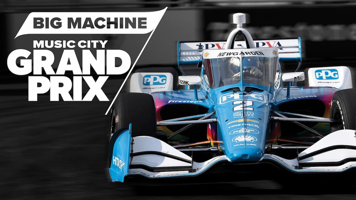 Borchetta Bourbon Music City Grand Prix