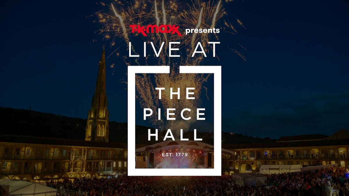 TK Maxx Presents Live at the Piece Hall