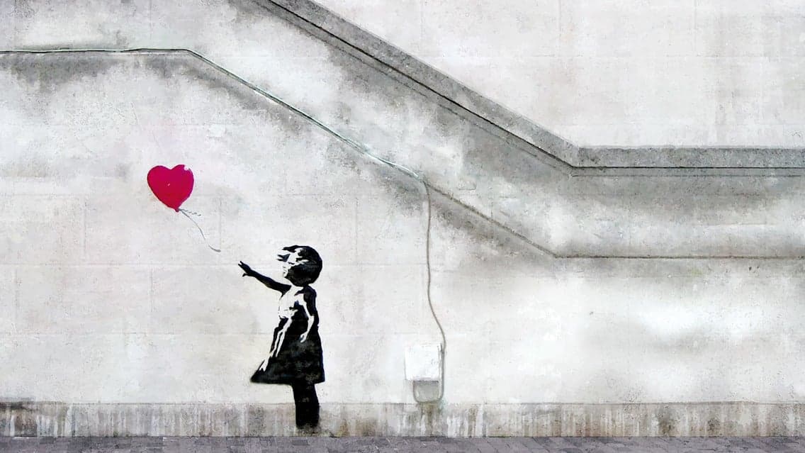 The World of Banksy
