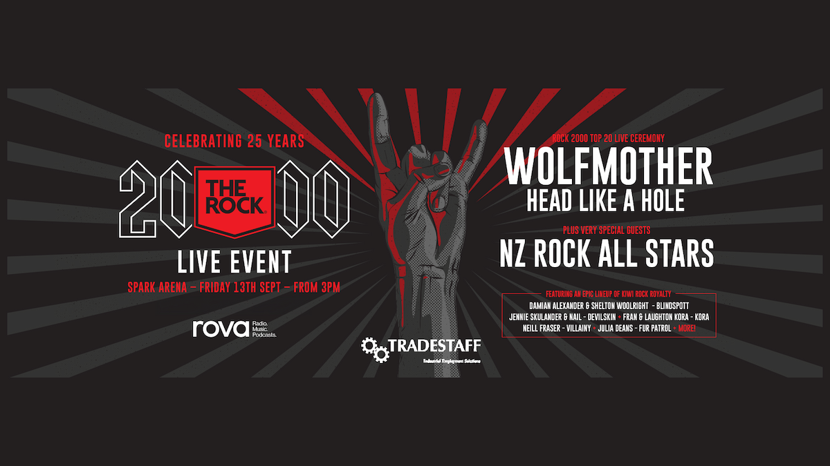 The Rock 2000 Live