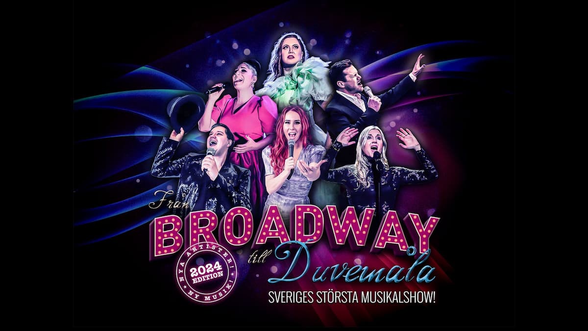 Fran Broadway Till Duvemala