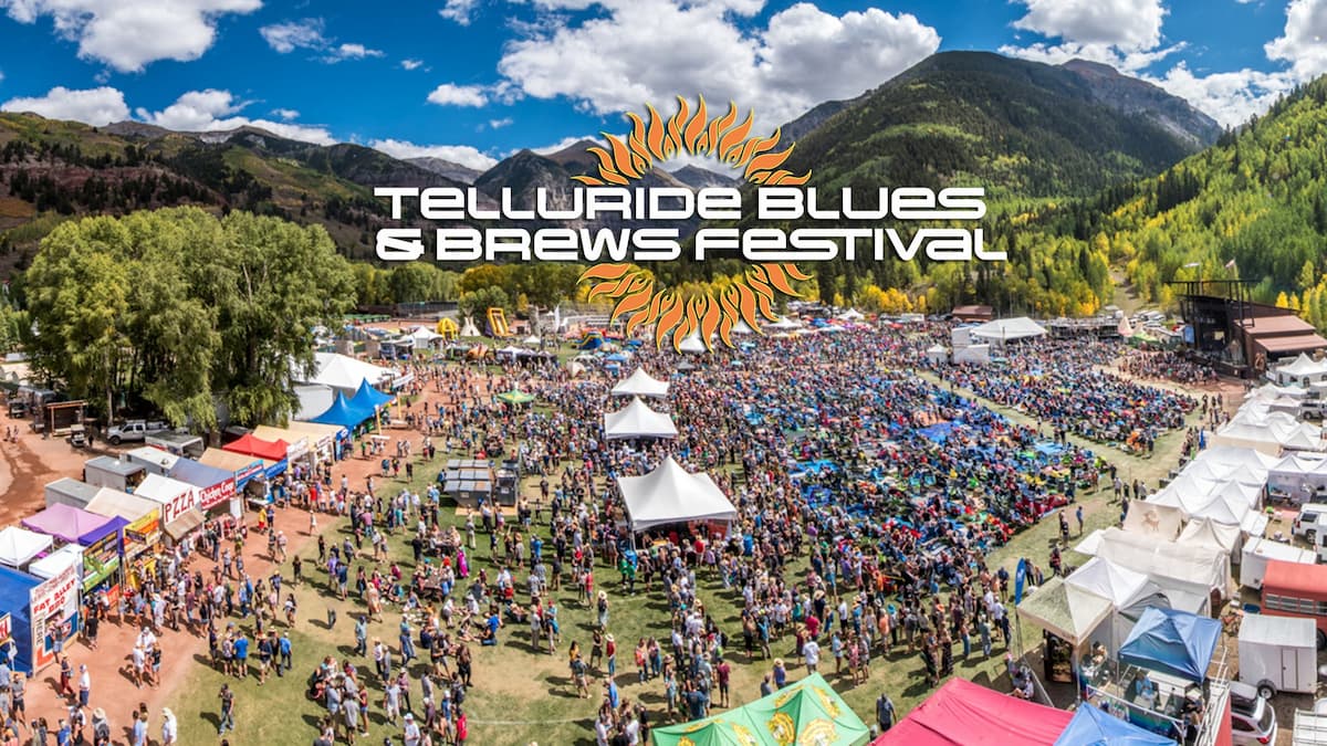 Telluride Blues & Brews Festival